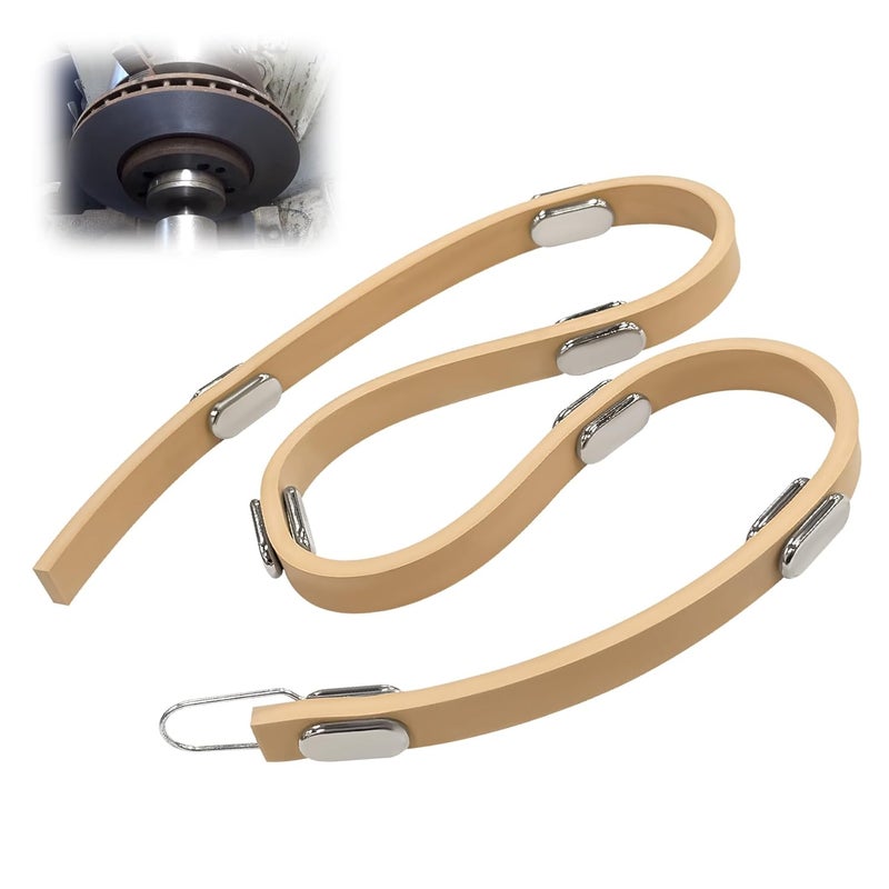 superbobi 6920 906920 Brake Lathe Silencer Band for Ventilated Rotor, Ventilated Rotor Silencer Band Replacement for AMM CO 6920, FMC/John Bean 90984/92022, Van Norman 11485, RELS 11488, Hunter 175-188-2 - Image 1